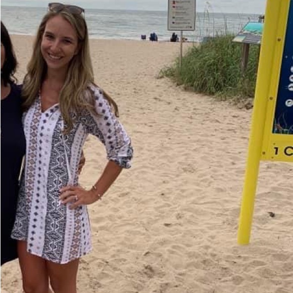 Blue Rain summer dress - Picture 4 of 4